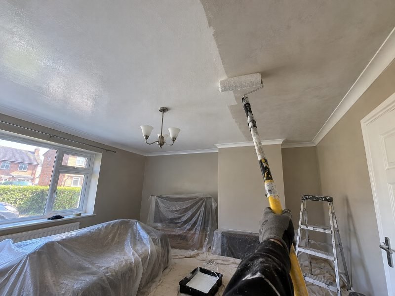 Ceiling Painting in Mansfield