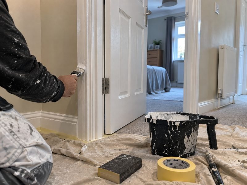 Door Painting in Mansfield