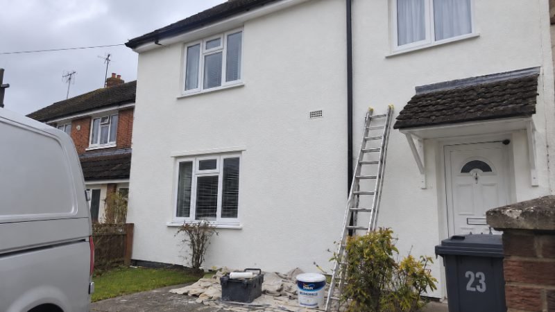 Exterior Painting in Mansfield