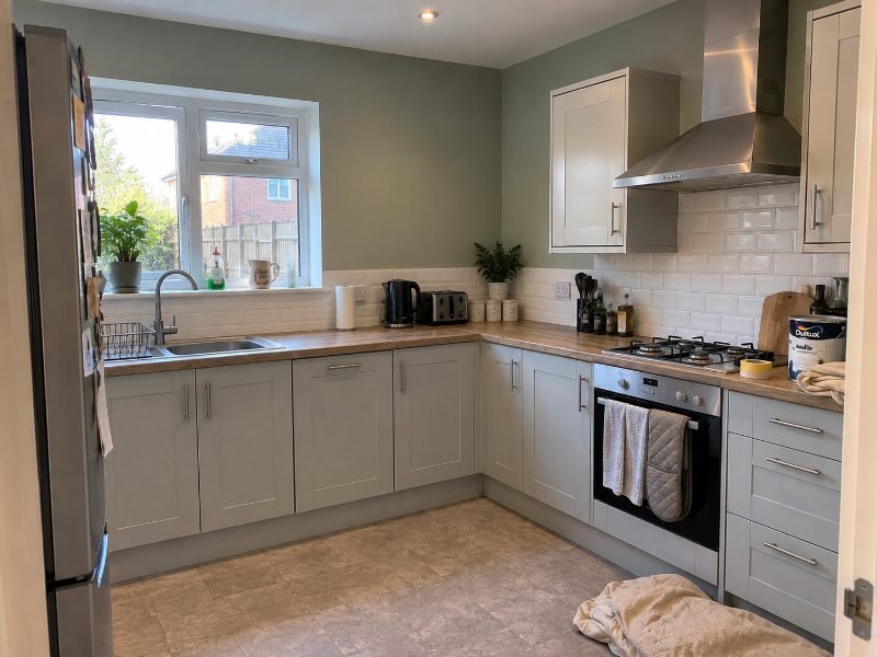 painter & decorator project in Mansfield