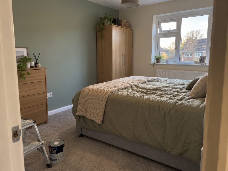 Interior Painting in Mansfield