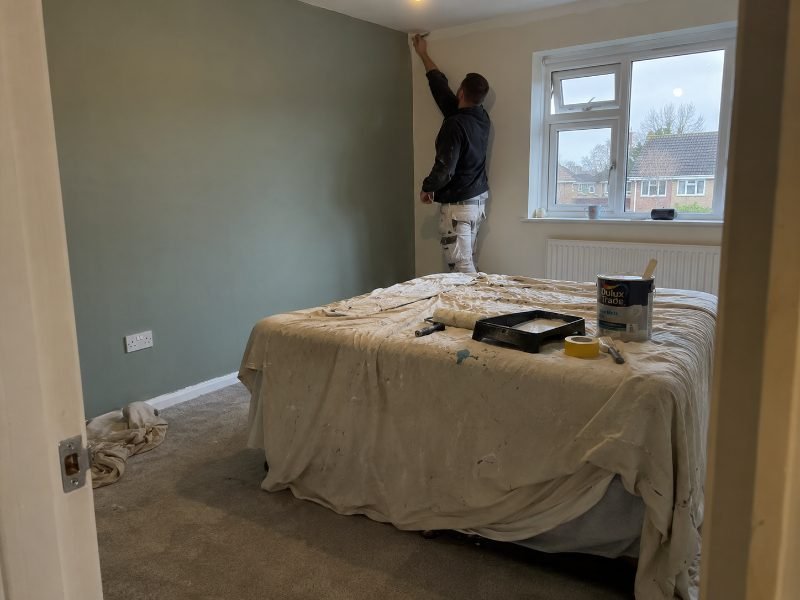 Interior Painting services in Mansfield, Nottinghamshire