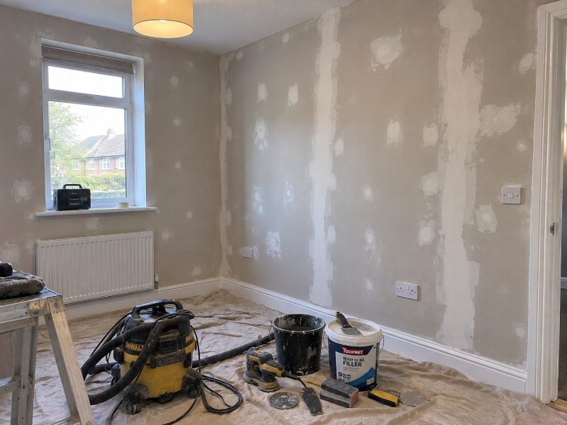 Plastering in Mansfield