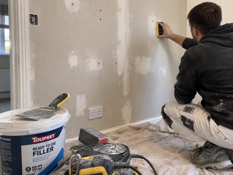 Plastering services in Mansfield, Nottinghamshire