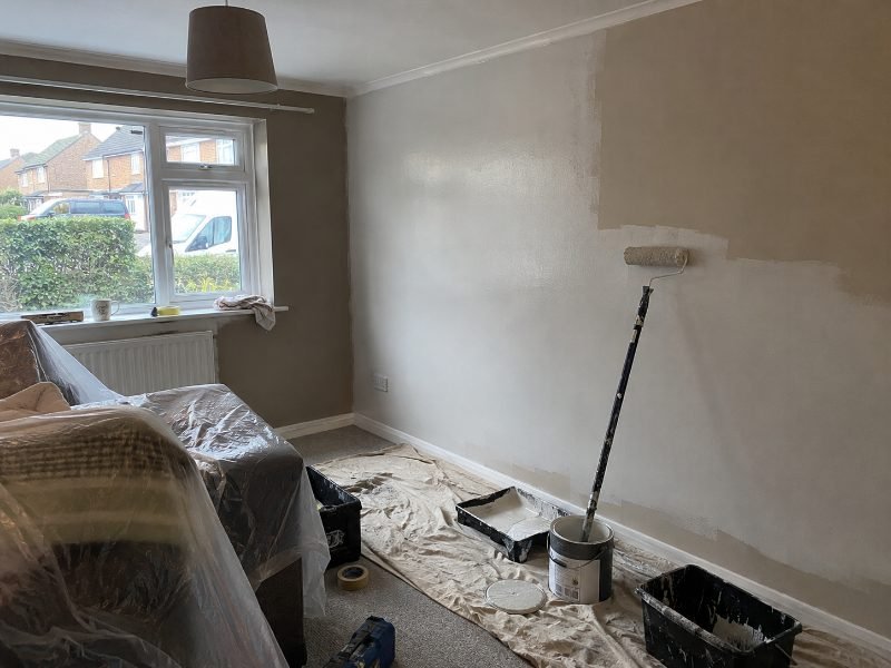 Wall Repairs in Mansfield