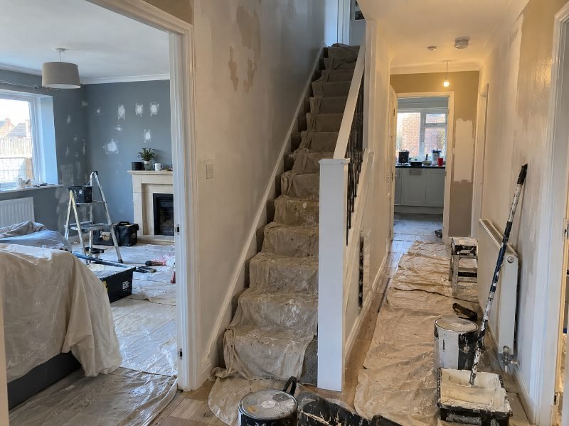 Wall Repairs services in Mansfield, Nottinghamshire