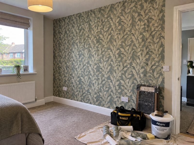 Wallpaper Installation in Mansfield