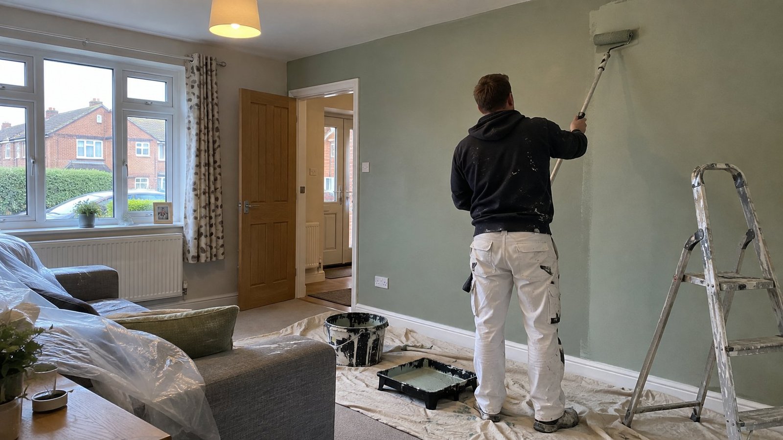 painter & decorator in Mansfield, Nottinghamshire